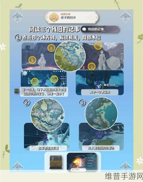 原神壁画任务全攻略，解锁隐藏秘密与丰厚奖励