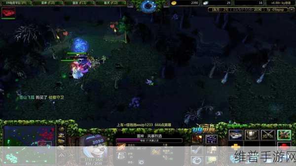 DOTA2 手游蓝猫出装秘籍，制霸战场的关键