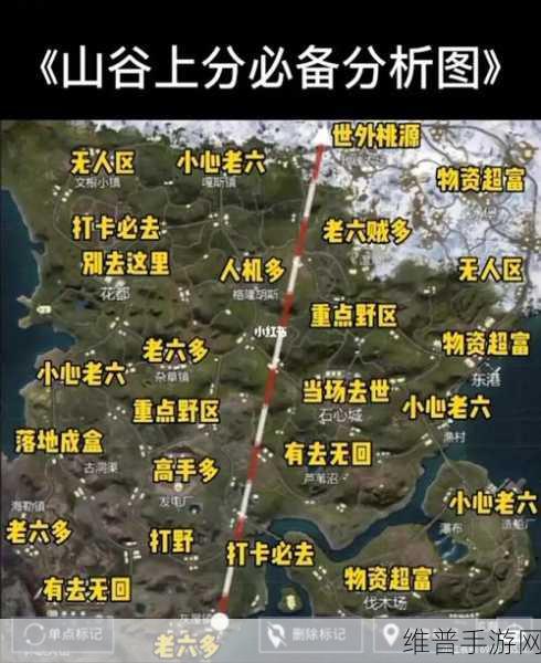 和平精英更新揭秘，全新山谷地图详尽攻略