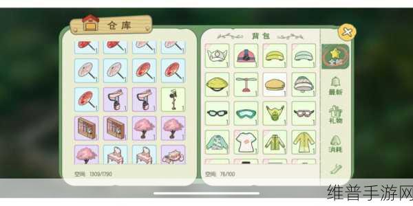 小森生活手游攻略，解锁二级收纳箱的详细步骤与技巧