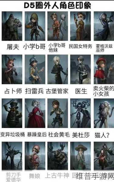 第五人格角色更迭，深入解析主角变换的背后原因