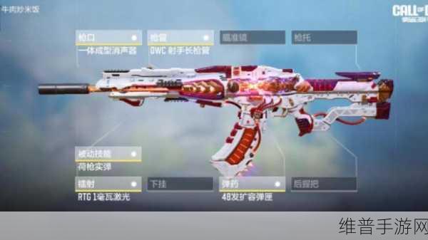 使命召唤手游AK117深度解析及配件推荐