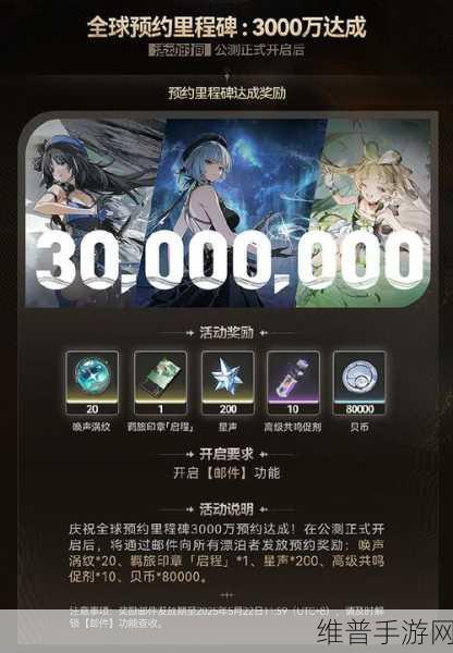 鸣潮神秘密码全攻略,解锁共鸣者升级的秘密