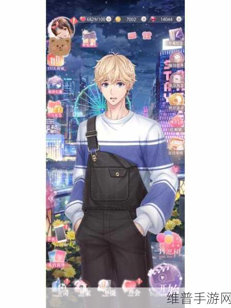 恋与制作人手游攻略，解锁周棋洛完美礼服及其进化材料详解