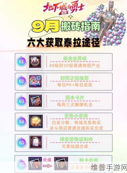DNF手游玩家必看，揭秘最佳搬砖地点与赚钱攻略