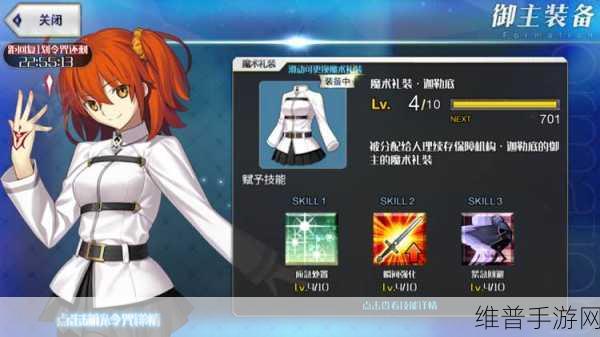 FGO手游攻略，全面掌握御主礼装穿着与搭配技巧
