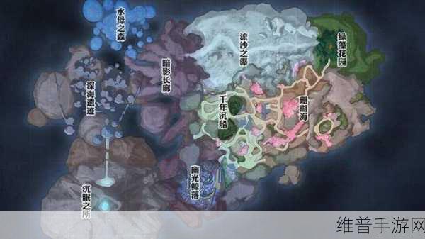 天谕手游深度探索,汐愿之海宝箱位置大全