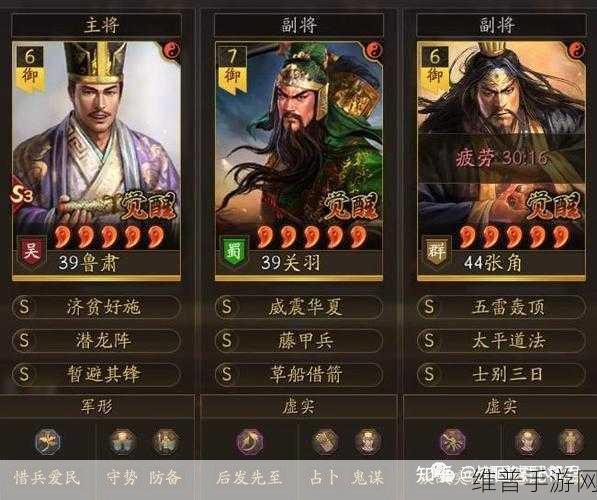 三国志战略版关羽阵容搭配深度解析