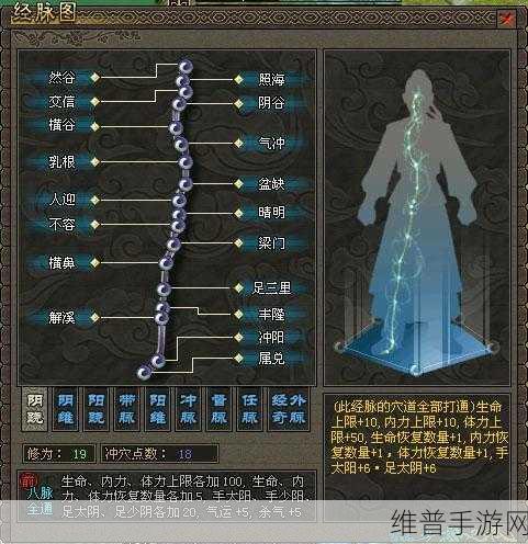 剑侠情缘1枪天王技能点与潜能点加点全攻略