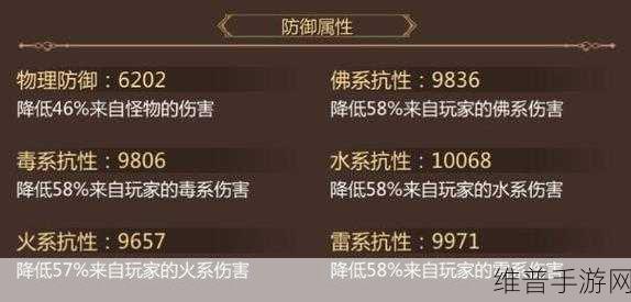 蜀门手游，肉盾型武尊的技能加点终极指南