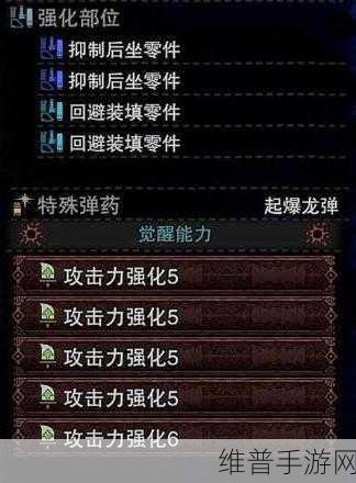 怪物猎人X，轻弩G位装备深度解析