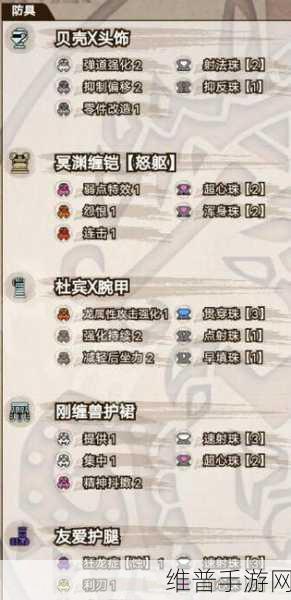 怪物猎人X，轻弩G位装备深度解析