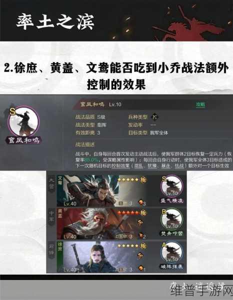 率土之滨深度攻略，发展谋略全解析与成王败寇心得分享