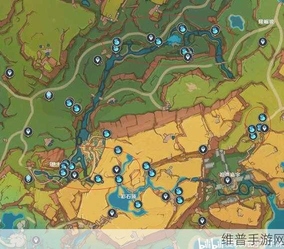 原神青蜜莓高效采集全攻略