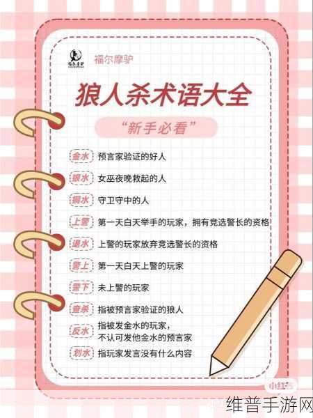 狼人杀手游经典套路全解析，策略与智慧的较量