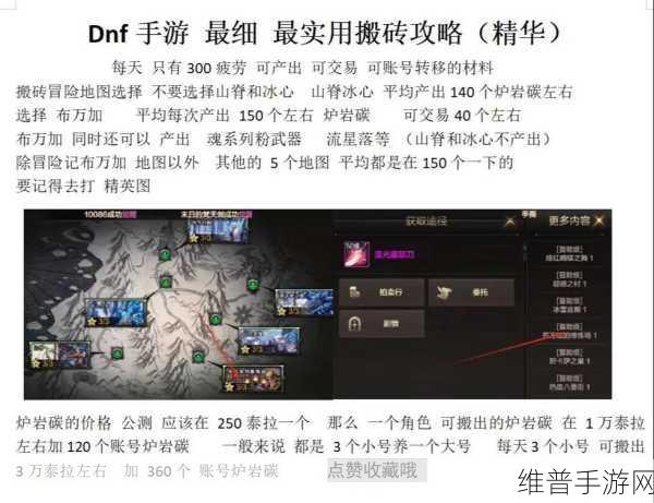 深度解析 DNF 手游好感度的多重用途