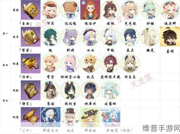 原神魈天赋培养素材获取方法全解析