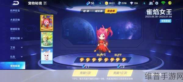 QQ飞车手游勋章宠物返场问题全解析