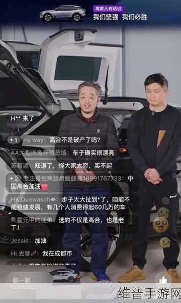 高合丁磊直面跑路疑云，直播诚邀新投资者共克时艰！