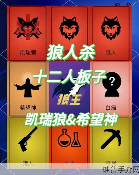 天天狼人杀深度攻略,白痴板子玩法全解析