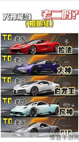 巅峰极速车辆排行全解析，速度与激情的终极对决