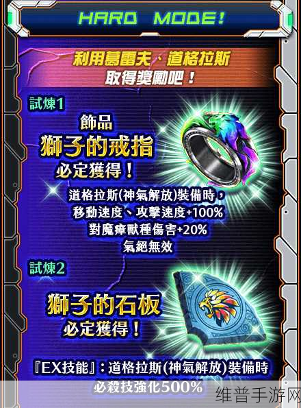 白猫计划狮鬃剑士道格拉斯角色深度解析及资源管理高效实战策略