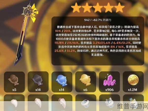 原神角色攻略，希诺宁突破材料全面解析