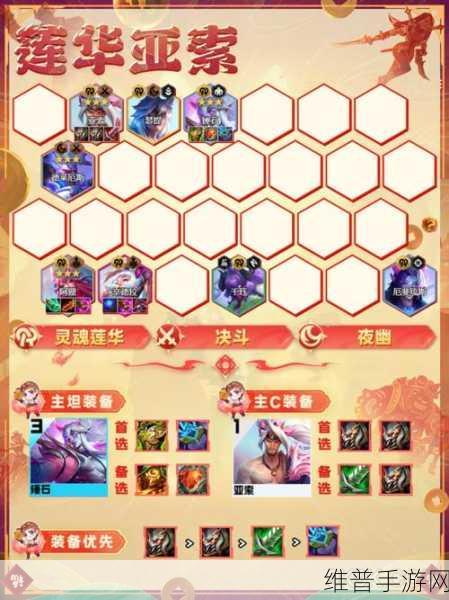 金铲铲之战，幻境亚索阵容的无敌秘诀