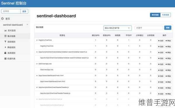 Sentinel限流机制深度解析，手游公司的数据守护神