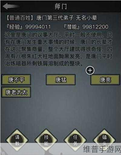 放置江湖深度攻略,高效探索与武器特性最大化利用策略