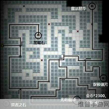 地下城堡 3 青春之泉的神秘入口攻略