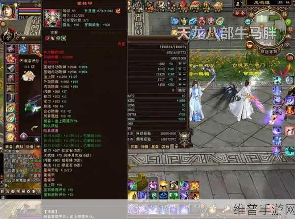 天龙八部手游峨眉龙纹搭配秘籍大公开