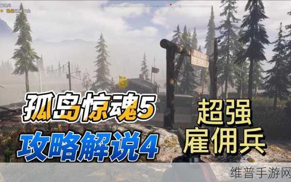 孤岛惊魂 5 手游，轻松解除雇佣兵的秘诀指南