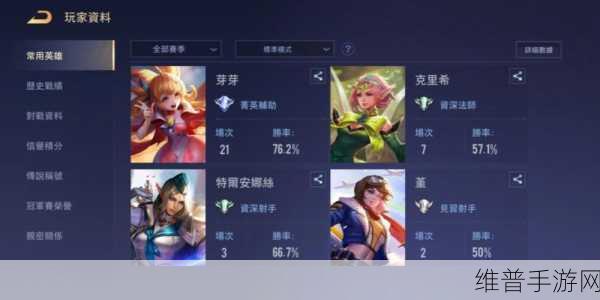 传说对决排位秘籍，制霸战场的必备指南