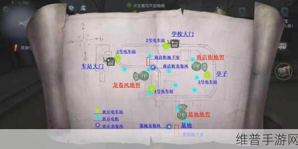 第五人格，永眠镇小图地窖全攻略