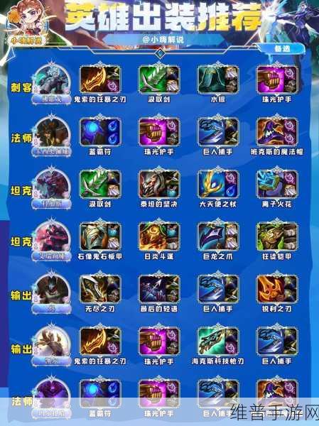 金铲铲之战选秀，全面解析快速抢装备攻略
