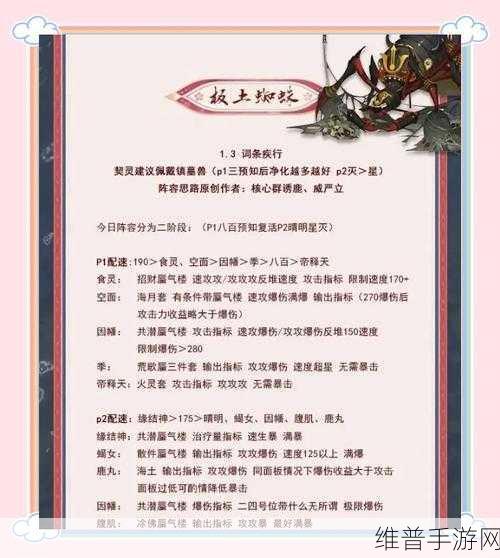 阴阳师手游攻略，揭秘最近的逢魔之时BOSS时间与挑战策略
