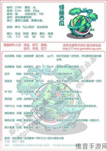 洛克王国深度攻略，揭秘图瑞斯强大技能组合