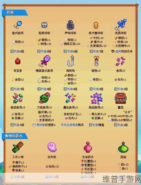 星露谷物语武器获取全攻略