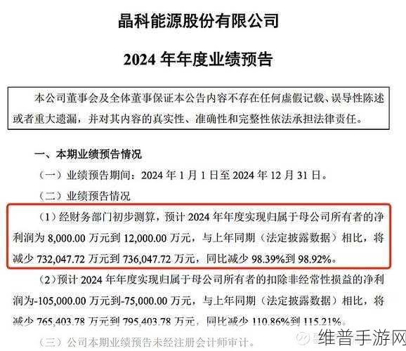 晶科能源荣膺全国首批质量强国建设领军企业,手游公司如何借鉴其成功经验