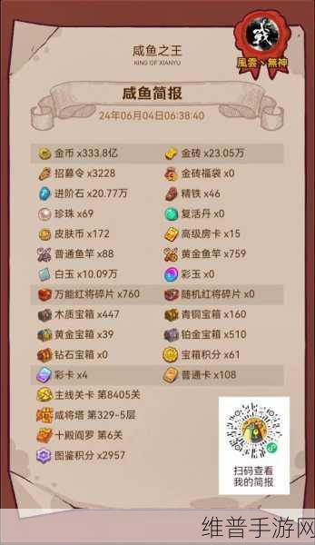 咸鱼之王端午活动全攻略,揭秘资源需求与高效筹备策略