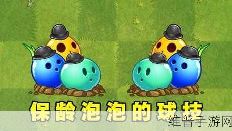 植物大战僵尸2攻略，保龄球泡泡的强劲实力解析