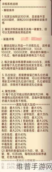 咸鱼之王，诸葛亮淬炼属性全解析，制霸战场的秘诀
