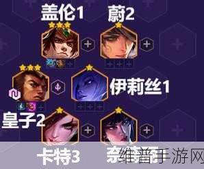 金铲铲之战深度攻略，法转皇子阵容搭配与玩法详解