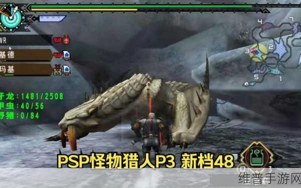 PSP怪物猎人P3攻略，详解跳跃操作技巧