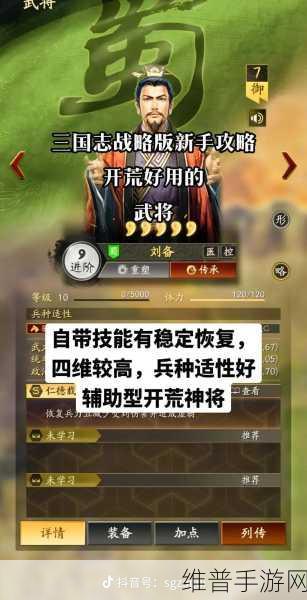 三国志，战略版深度攻略，哪些武将值得培养？