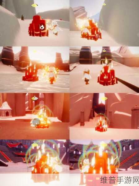 光遇神秘滑冰姿势大揭秘，畅玩冰雪世界