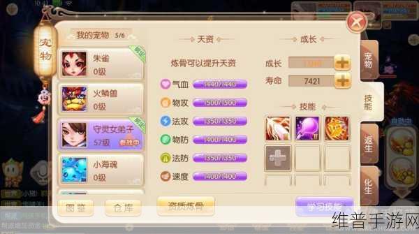 梦幻诛仙手游饰品宠物灵丹获取秘籍