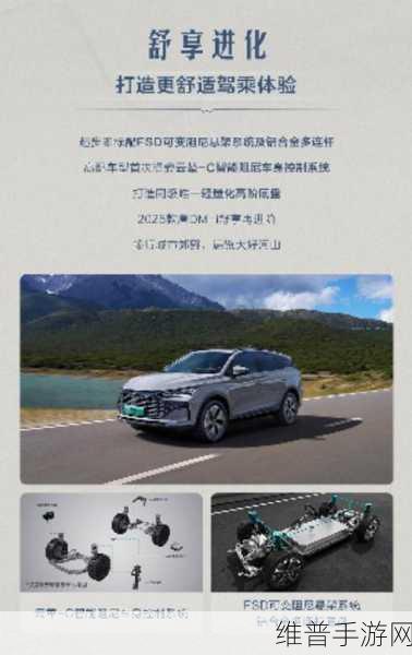 2025款唐DM-i青岛璀璨亮相,手游跨界联动,家庭出行品质跃上新台阶