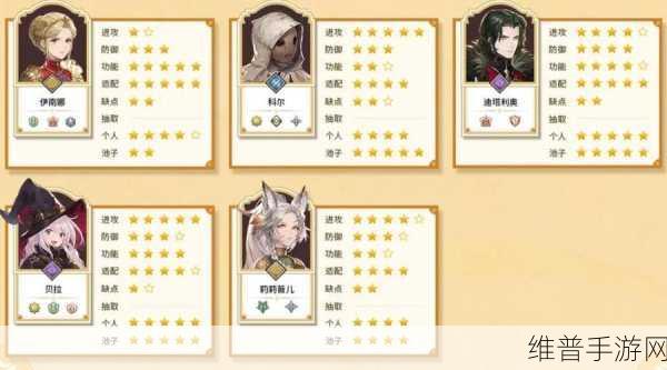 铃兰之剑，嘉西娅技能加点深度解析与实战攻略